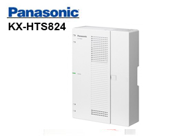 ตู้สาขาโทรศัพท์ Panasonic KX-HTS824 Compact Hybrid