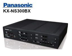ตู้สาขาโทรศัพท์ Panasonic KX-NS300BX ขนาด 6 สายนอก 32 สายใน 2 สายดิจิตอล