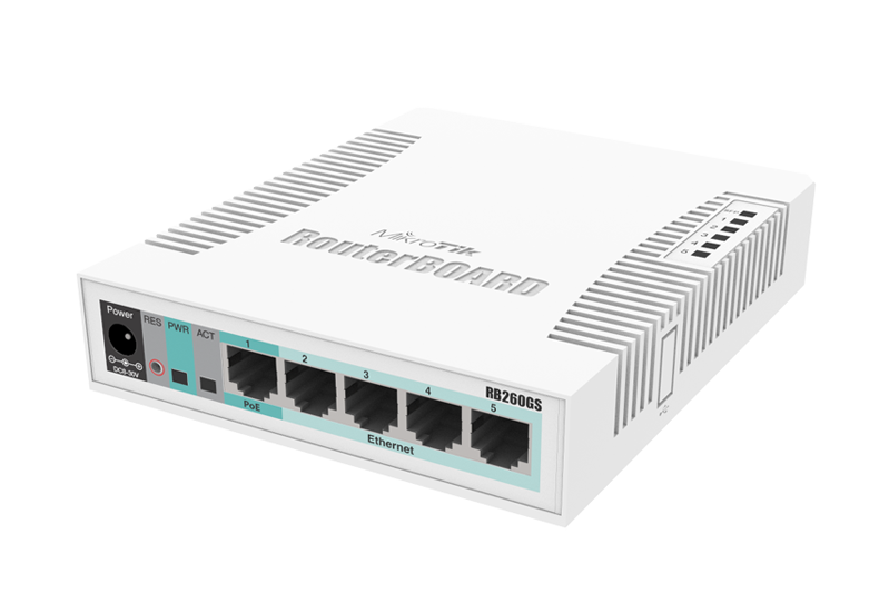 Mikrotik RB260GS Mikrotik RB260GS
