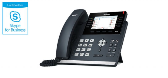 T46G-Skype for Business Edition